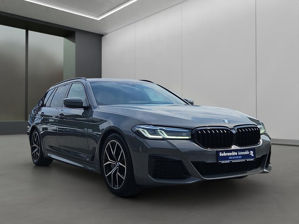 BMW 530d T. M-SPORT LASER HUD PANO KAMERA H/K AHK