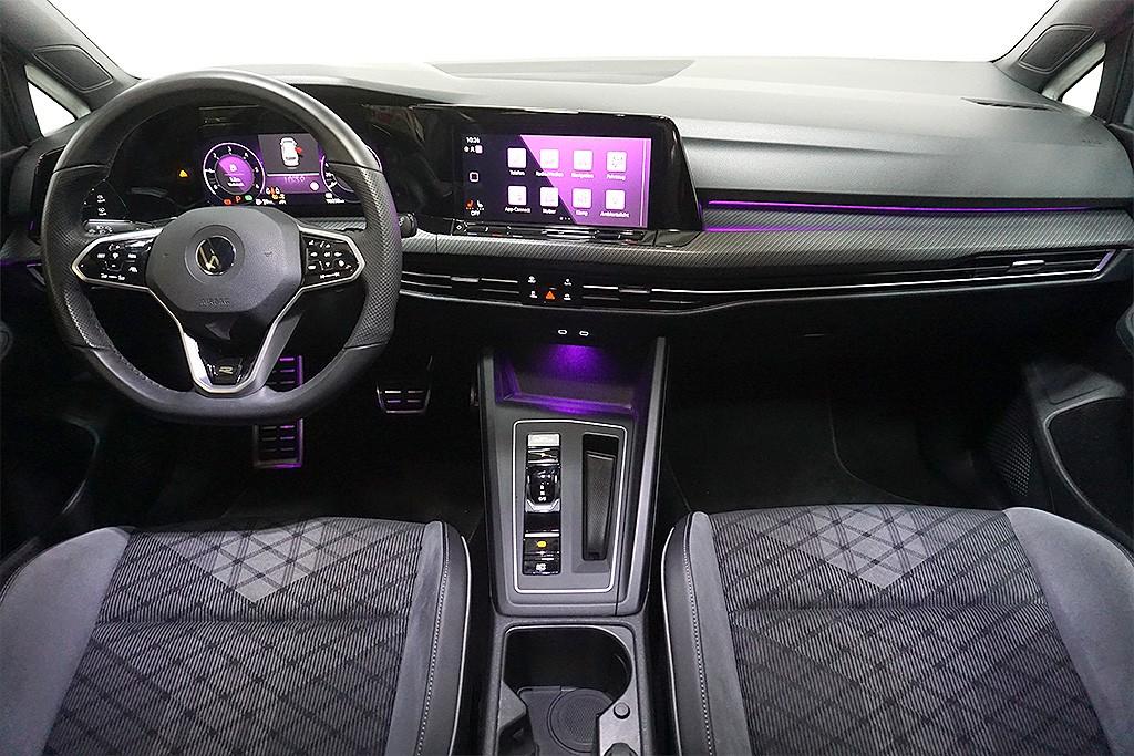 Volkswagen Golf 8 2.0TDI DSG R-Line Virtual AHK Navi, миниатюра 11