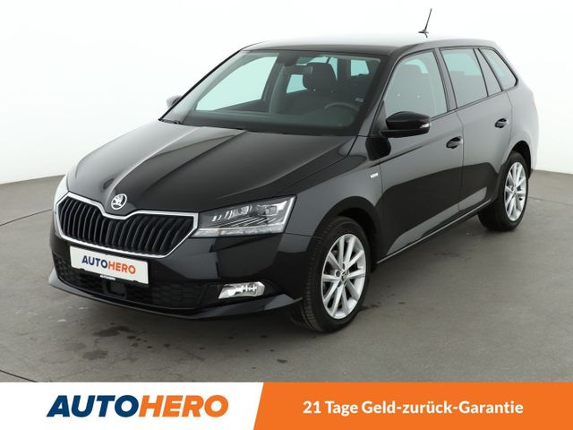 Skoda Fabia 1.0 TSI Soleil *NAVI*ACC*SHZ*ALU*PDC*