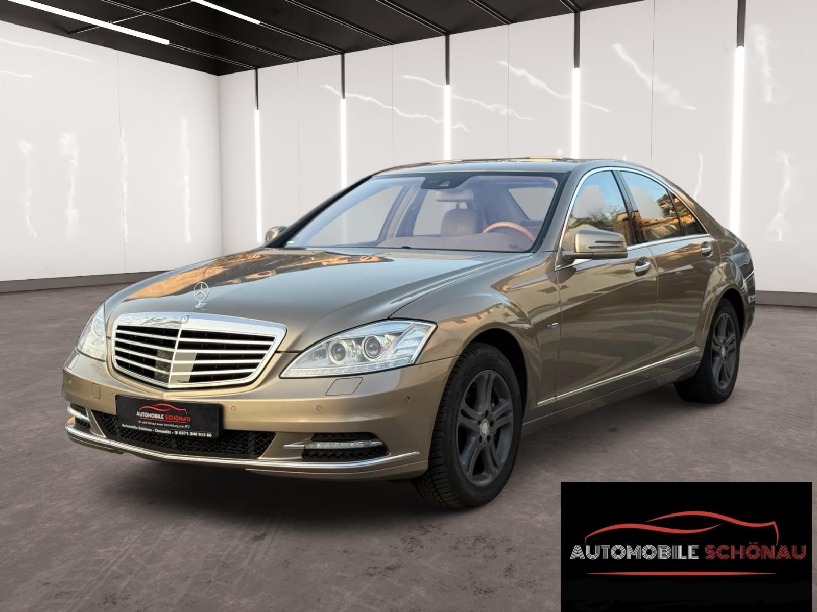 Mercedes-Benz S 350 CDI 4Matic Soft Massage Airmatic H&K VOLL