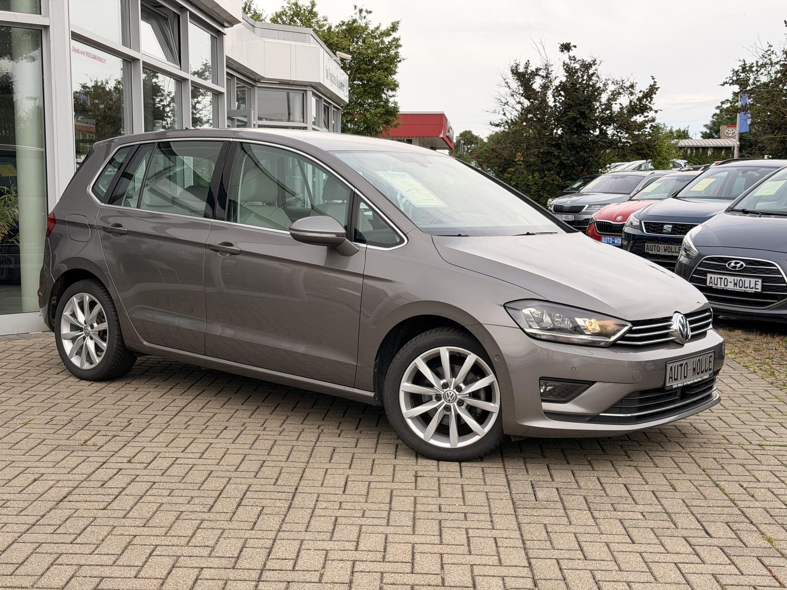 Volkswagen Golf Sportsvan 2.0 TDI DSG Highline XENON AHK