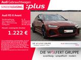 Audi RS 6 Avant RS-SPORTAGA*STANDHZG*PANO*360°*280KMH - rote Audi RS6