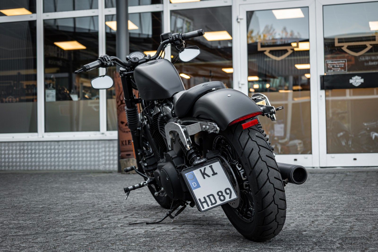 Fahrzeugabbildung Harley-Davidson Forty Eight XL1200X - KESSTECH -