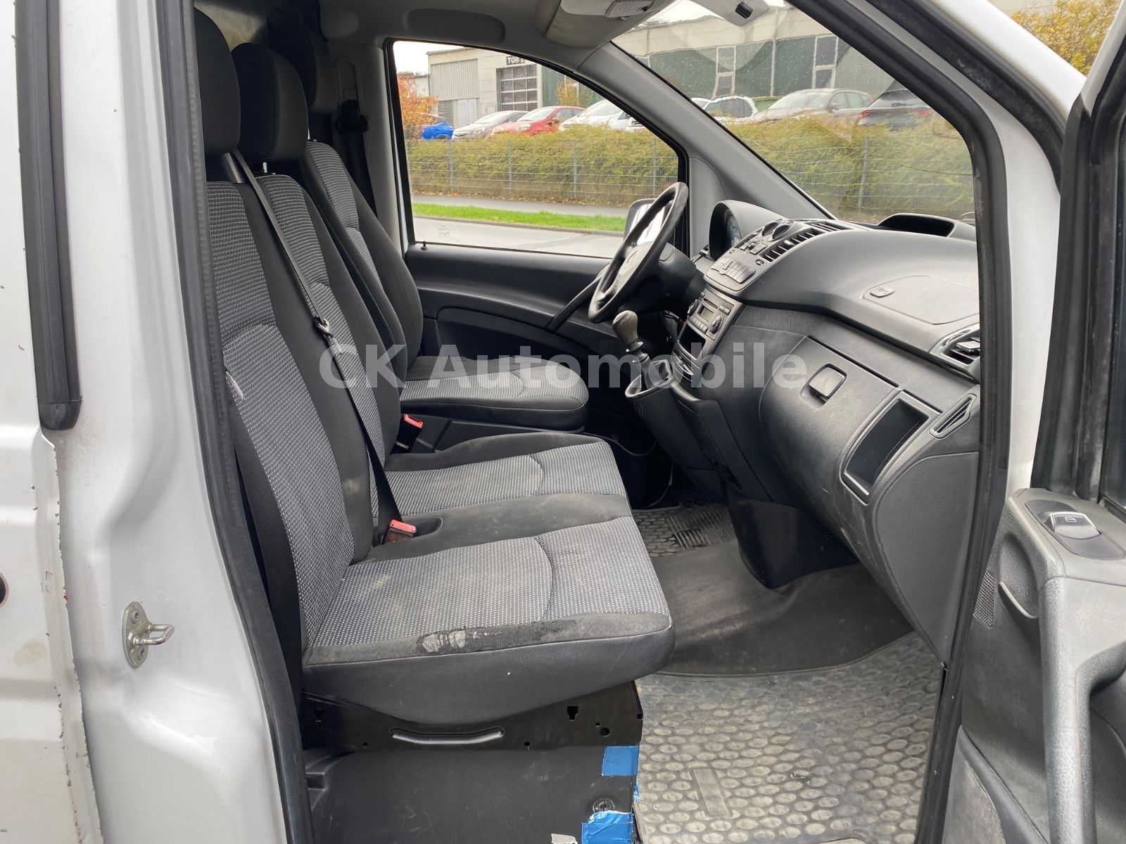 Fahrzeugabbildung Mercedes-Benz Vito Kasten 113 CDI lang