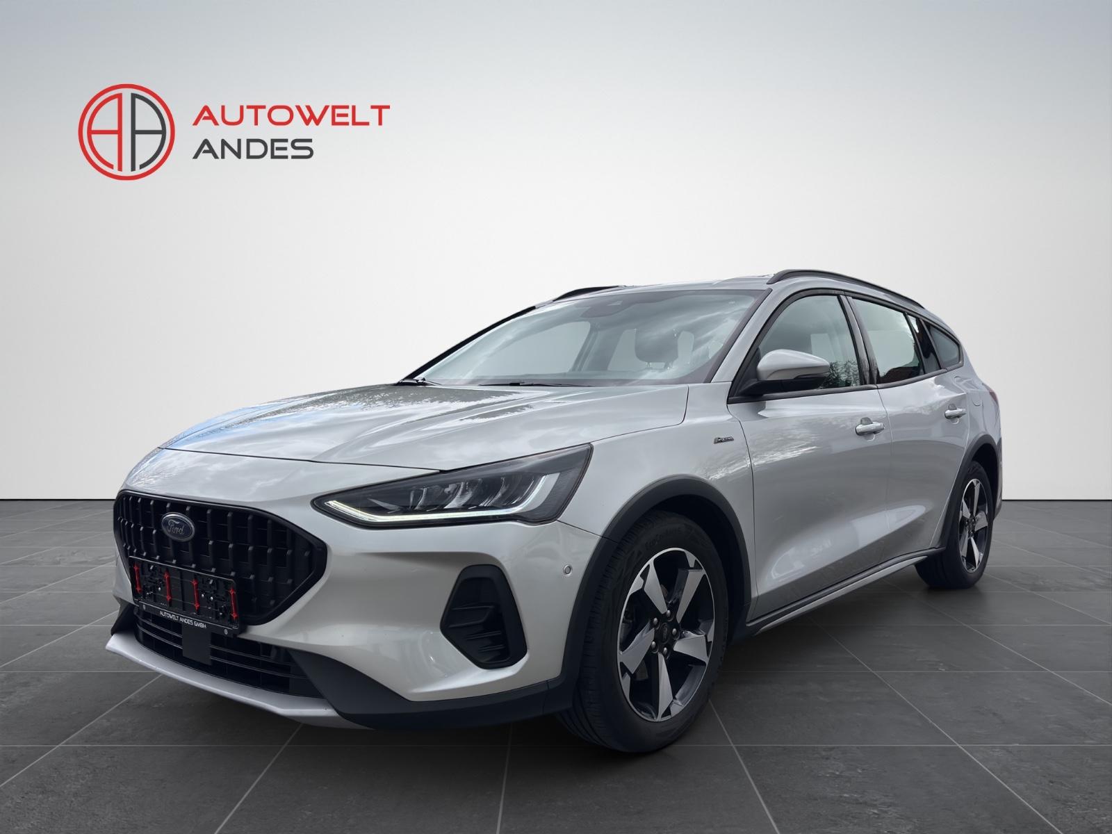 Ford Focus Turnier Active *LED*RFK*Sitzh*Car Play*DAB