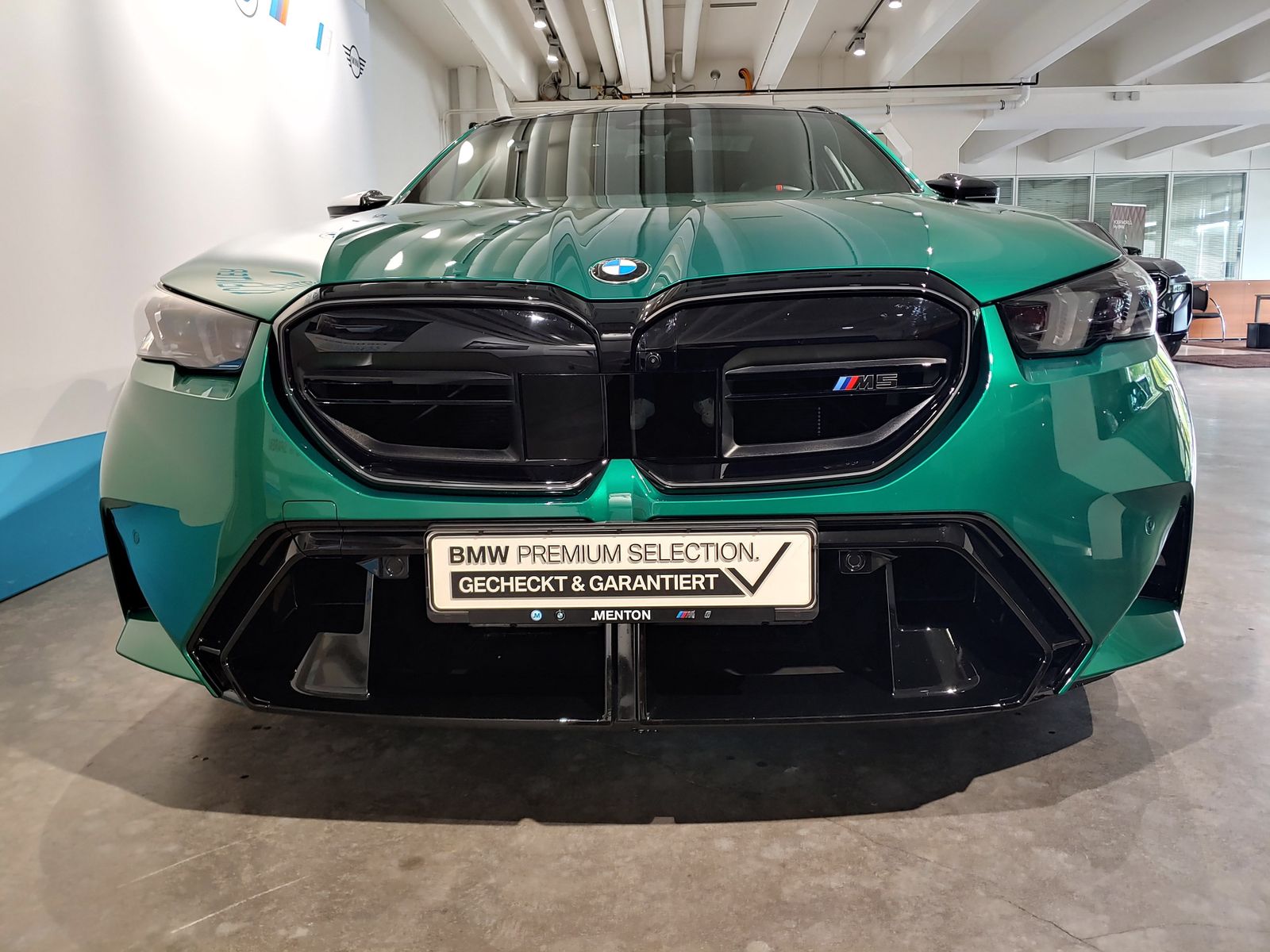 BMW M5 Touring Panorama 360 Sitzbelüftung Lenkr.hzg foto 5