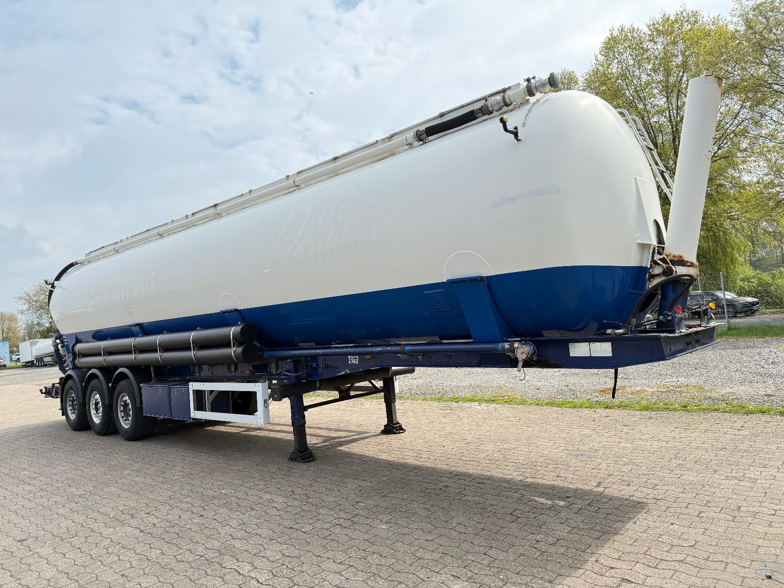 Feldbinder KIP 55M3/ ZUCKER/FOOD-STUFF/SAF-DISC/LIFT/TOP!