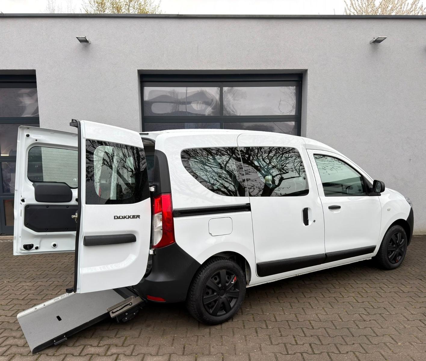 Dacia Dokker Klima Behindertengerecht Rollstuhlrampe