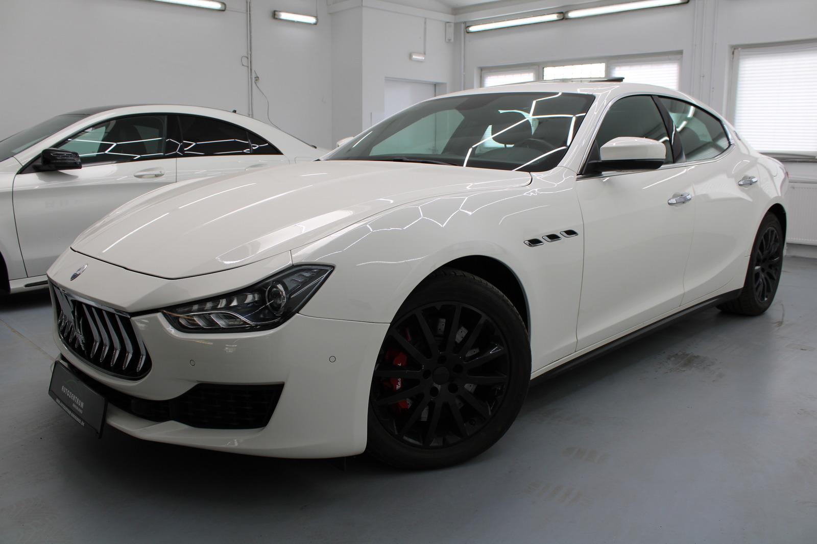 Maserati Ghibli S Kamera/HarmanKardon/Totwinkel/Keyless