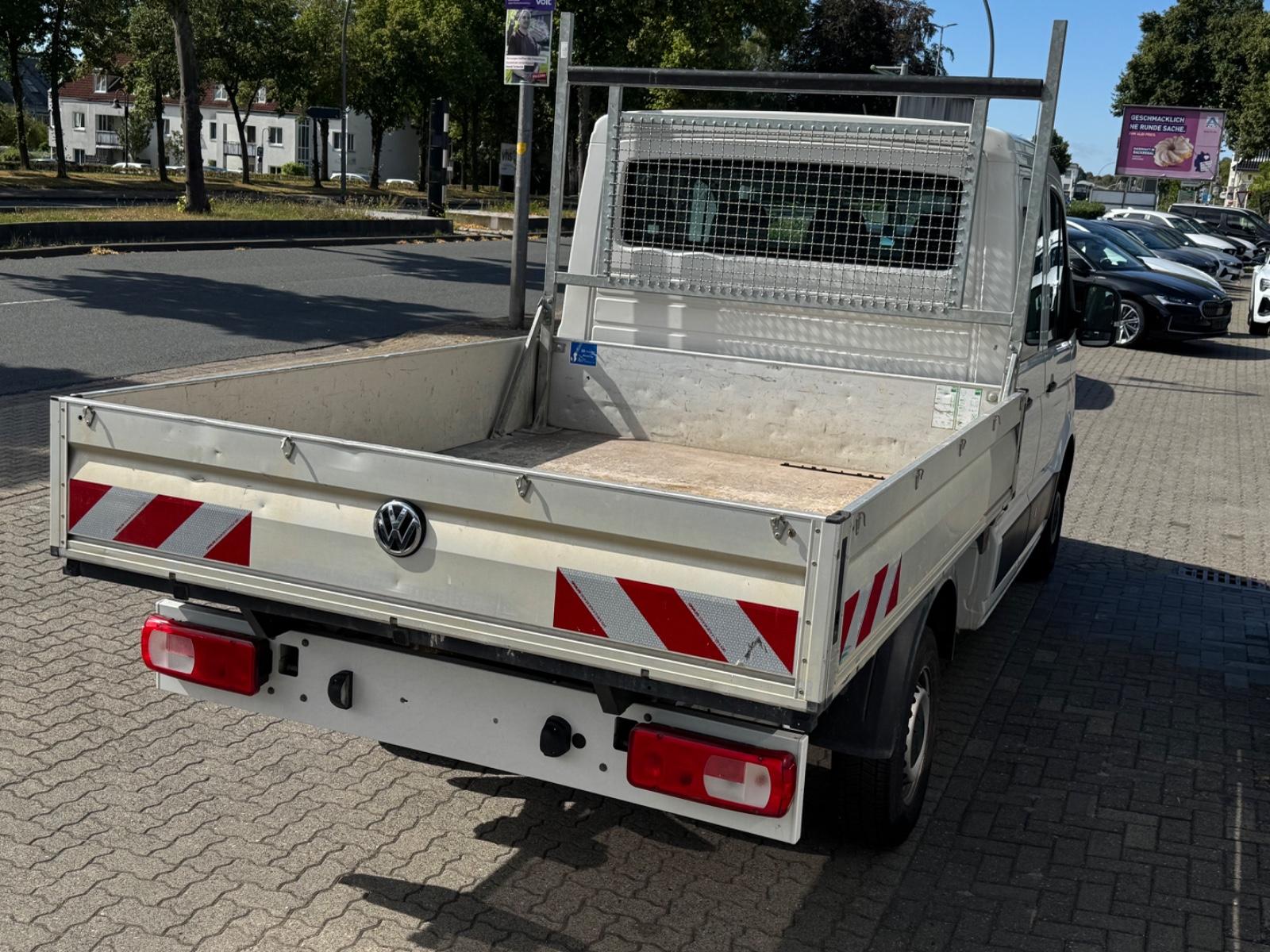Volkswagen Crafter Pritsche 35 mittellang Doppelkabine 6 SI, миниатюра 6