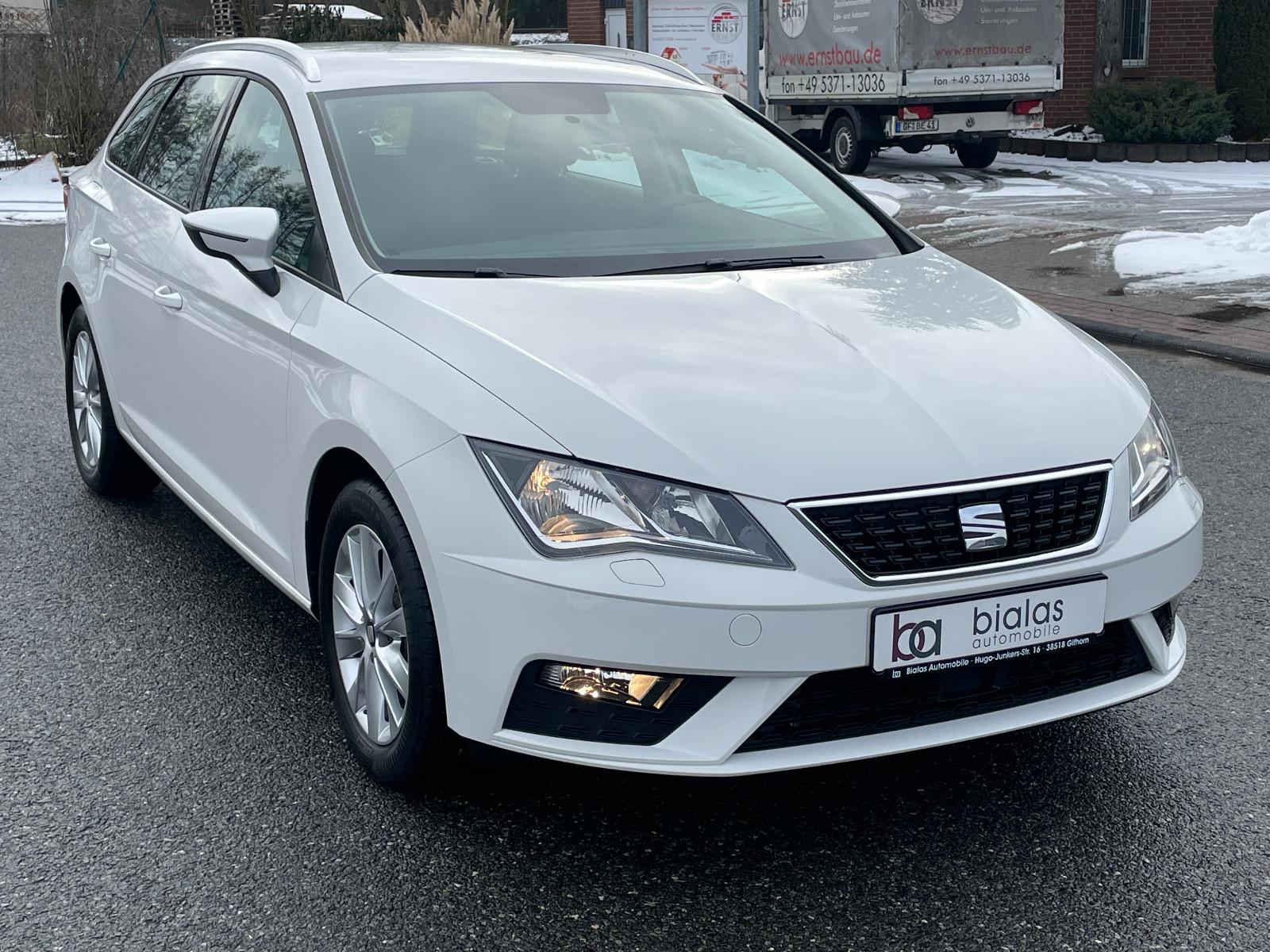 Seat Leon 1.6 TDI DSG ST Stylance/NAVI/AHK/16"LM/GRA
