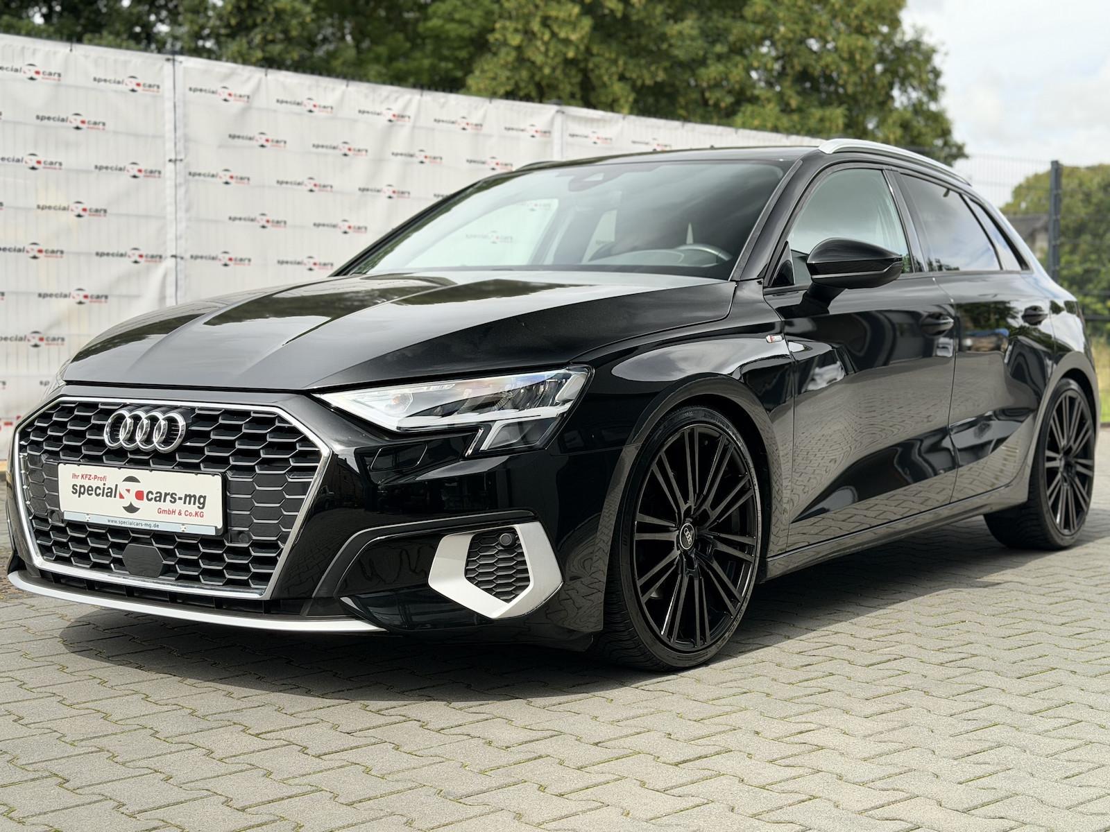 Audi A3 35 TDI S-Line / Kamera / Gewindefahrwerk, миниатюра 6
