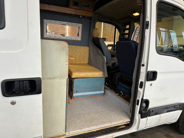 Opel Movano A Camper *Gasherd*Steckdosen*TV-Anschluss