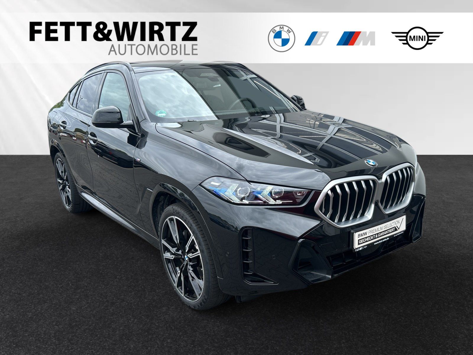 BMW X6 xDrive40d Lr. 746,- br. o.Anz. 48Mon/10`Km p.