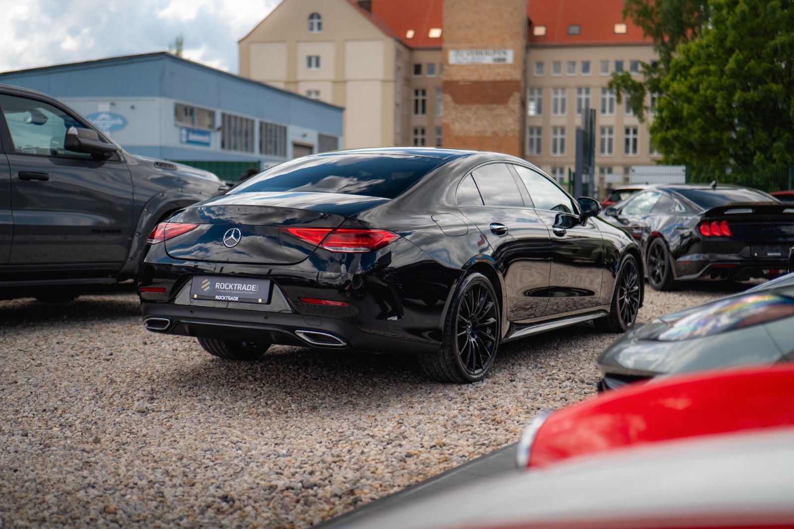Fahrzeugabbildung Mercedes-Benz CLS 400d 4Matic AMG Night-Paket *Burmester*ACC*