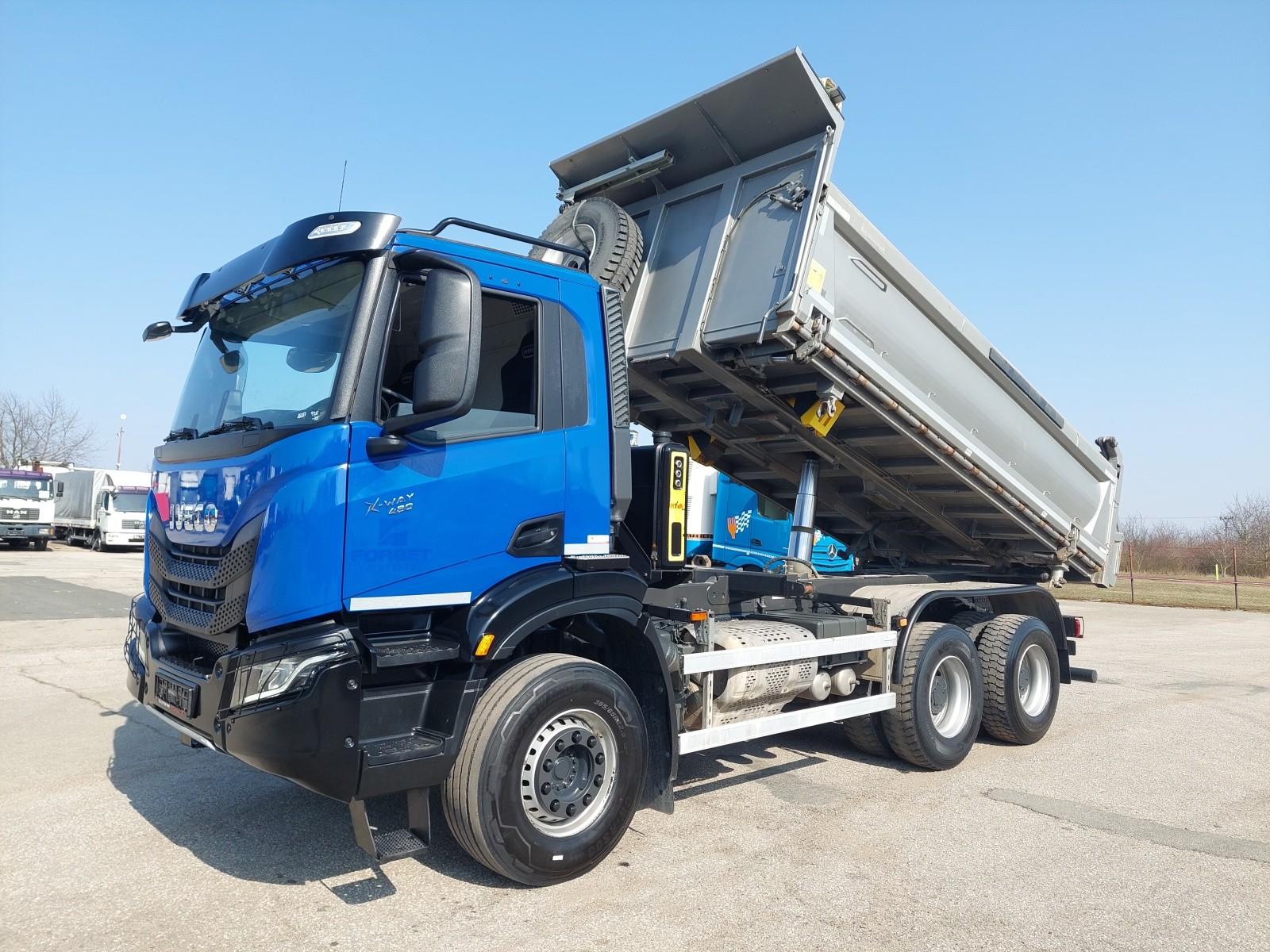 Iveco AD300X48Z/HR Bordmatik