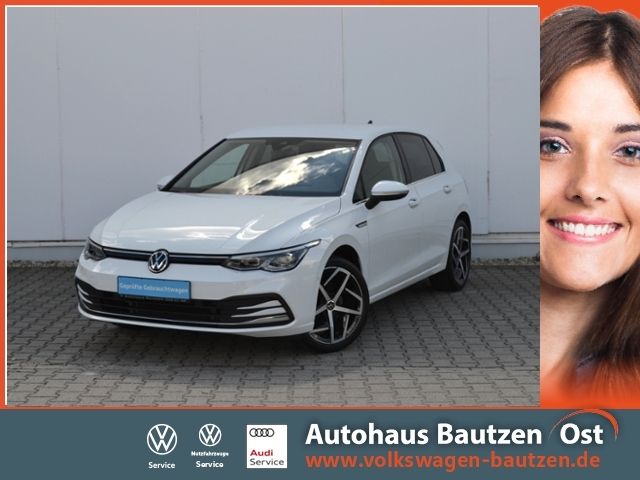 Golf VIII 1.5 TSI Style LED/18-ZOLL/NAVI-PRO+VZE