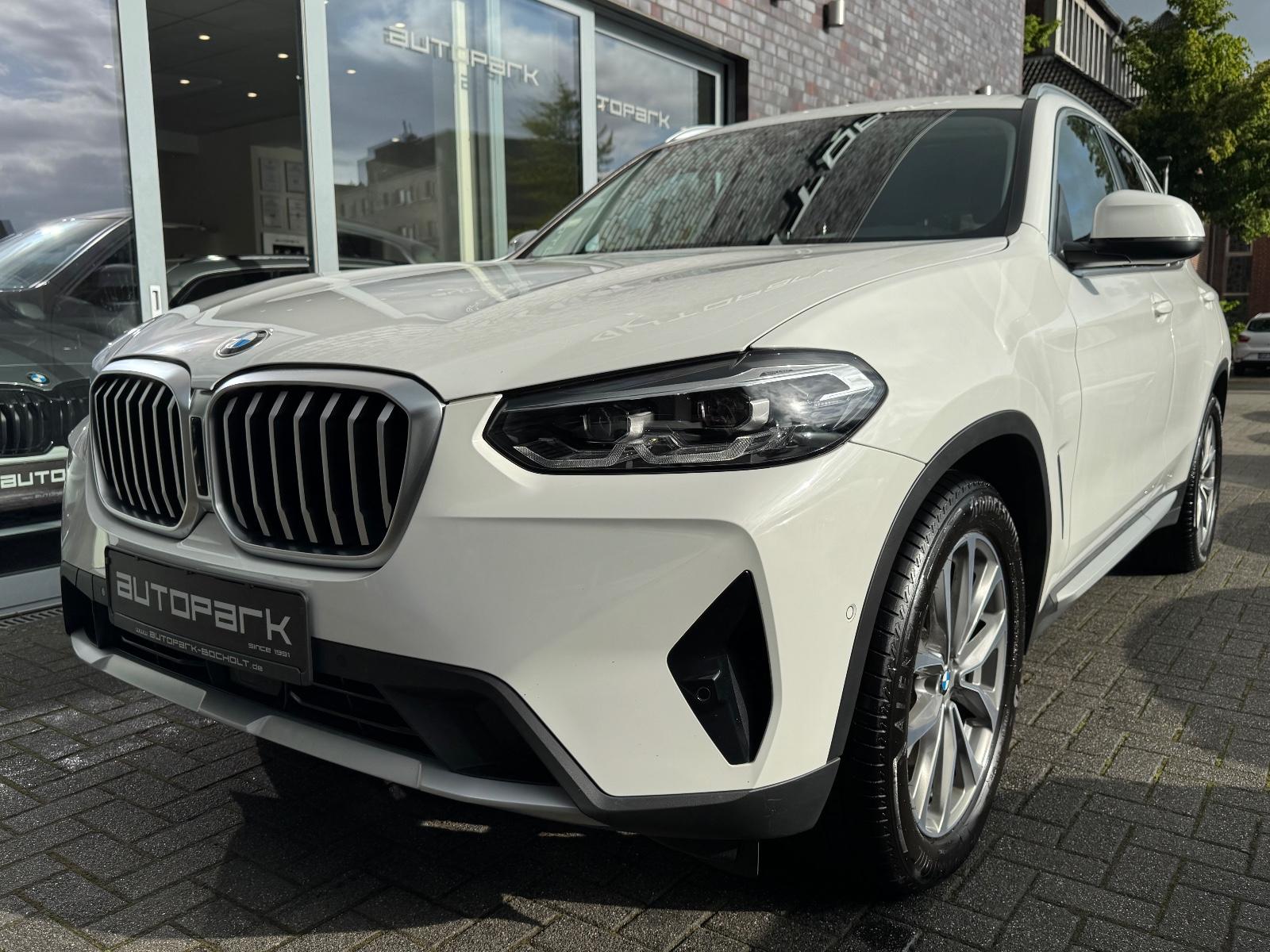 BMW X3 xDrive 20i ACC AHK Leders Komfort MLenk 19"