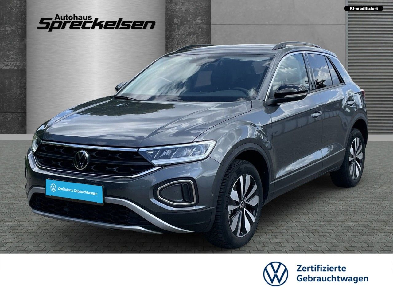 Volkswagen T-Roc 1.0 TSI Goal Soundsystem digitales Cockp foto 1