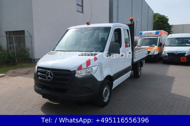 MERCEDES-BENZ Nr.B46 Sprinter Pritsche DoKa 314CDI / SHZ