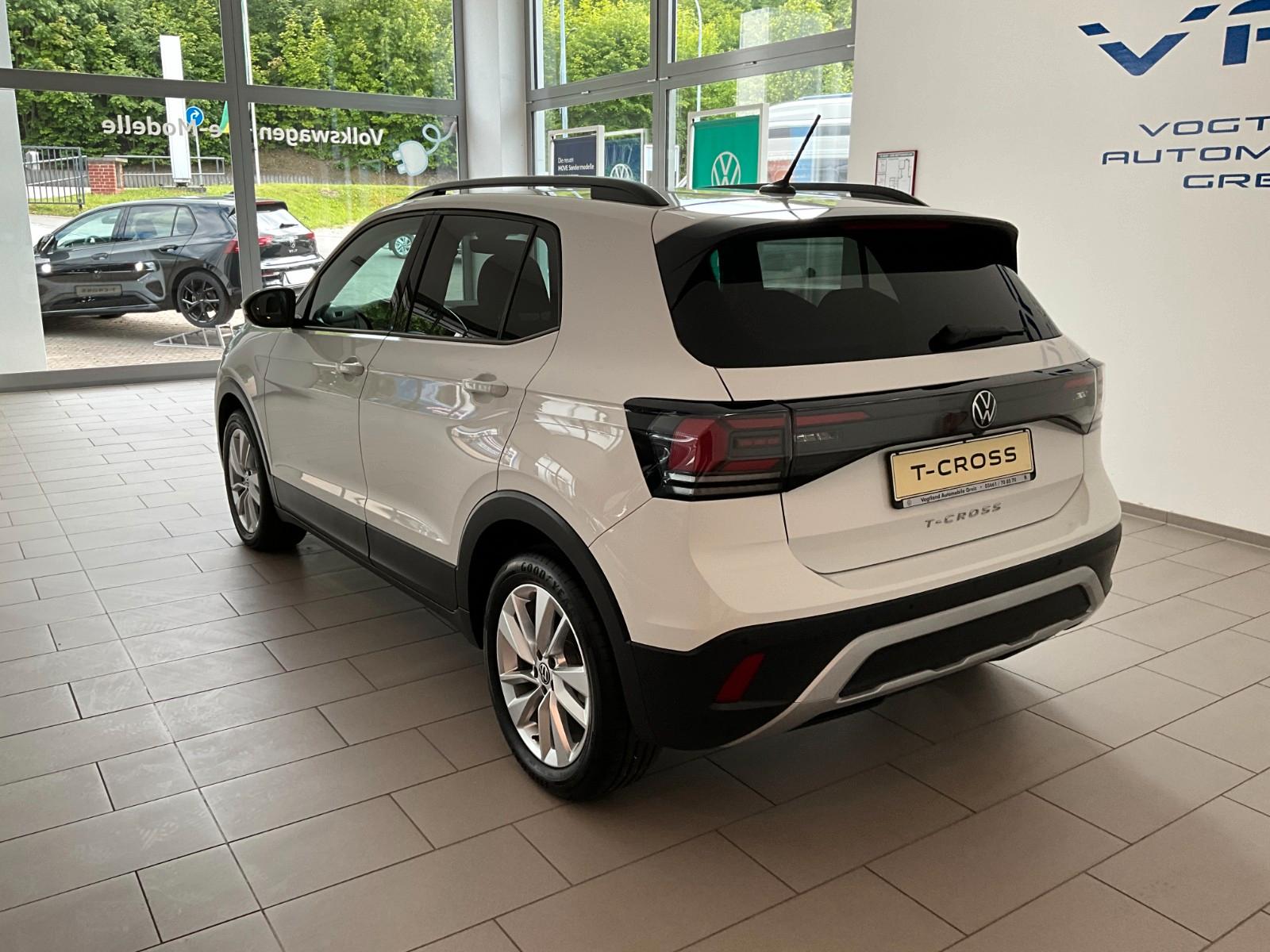 Volkswagen T-Cross Life , DSG, Kamera, Sitzhzg., Keyless