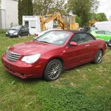 Chrysler Sebring Cabrio Limited 2.0 CRD TÜV 8/27 - Chrysler Sebring aus 2007