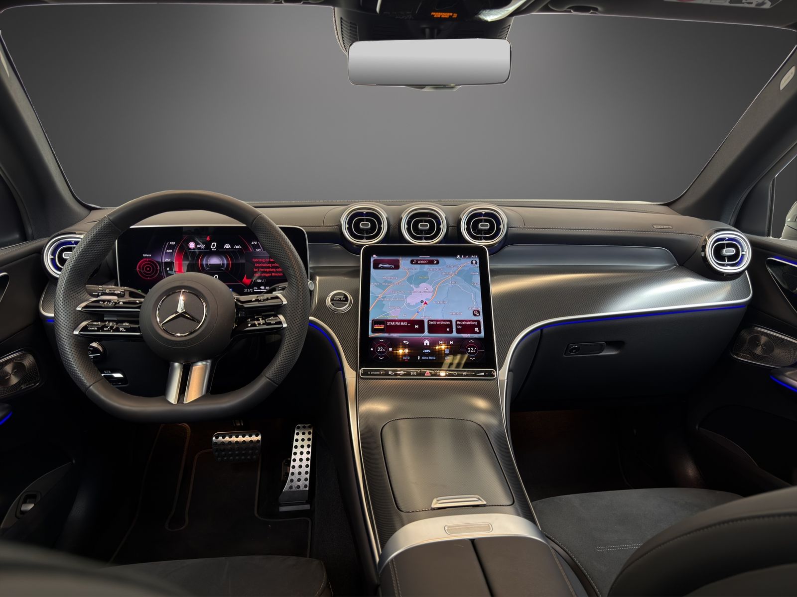 Mercedes-Benz GLC 300 de 4M AMG Adv.Plus*AHK*Pano*Burmester*20 foto 17