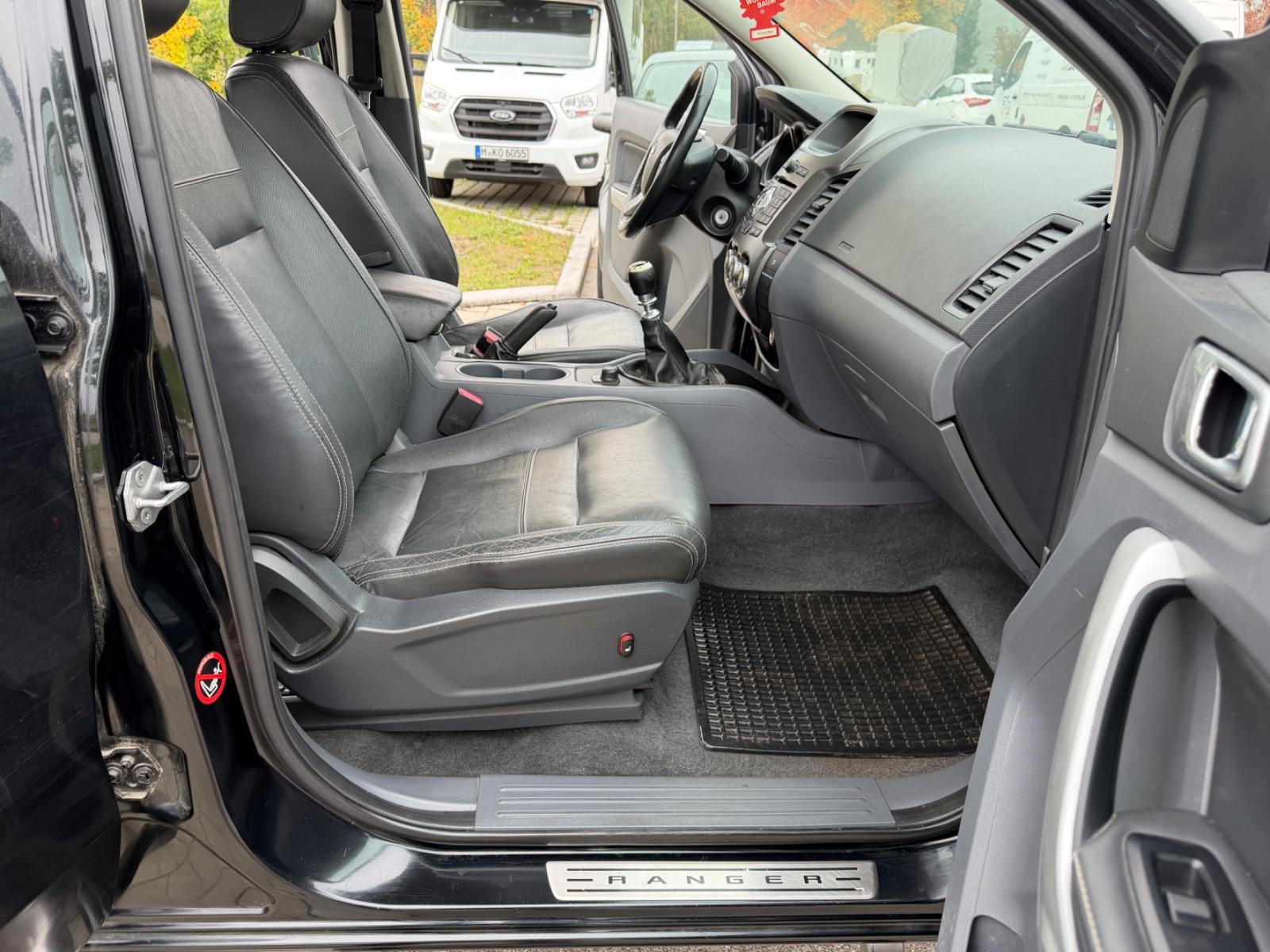 FORD RANGER LIMITED 150CH DOUBLE CABINE 4X4