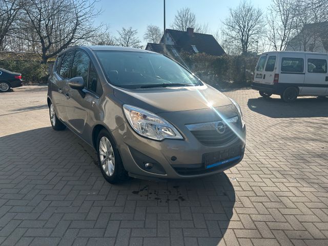 Opel Meriva B 150 Jahre Opel / Tüv 10.2026 / SHZ /AHK