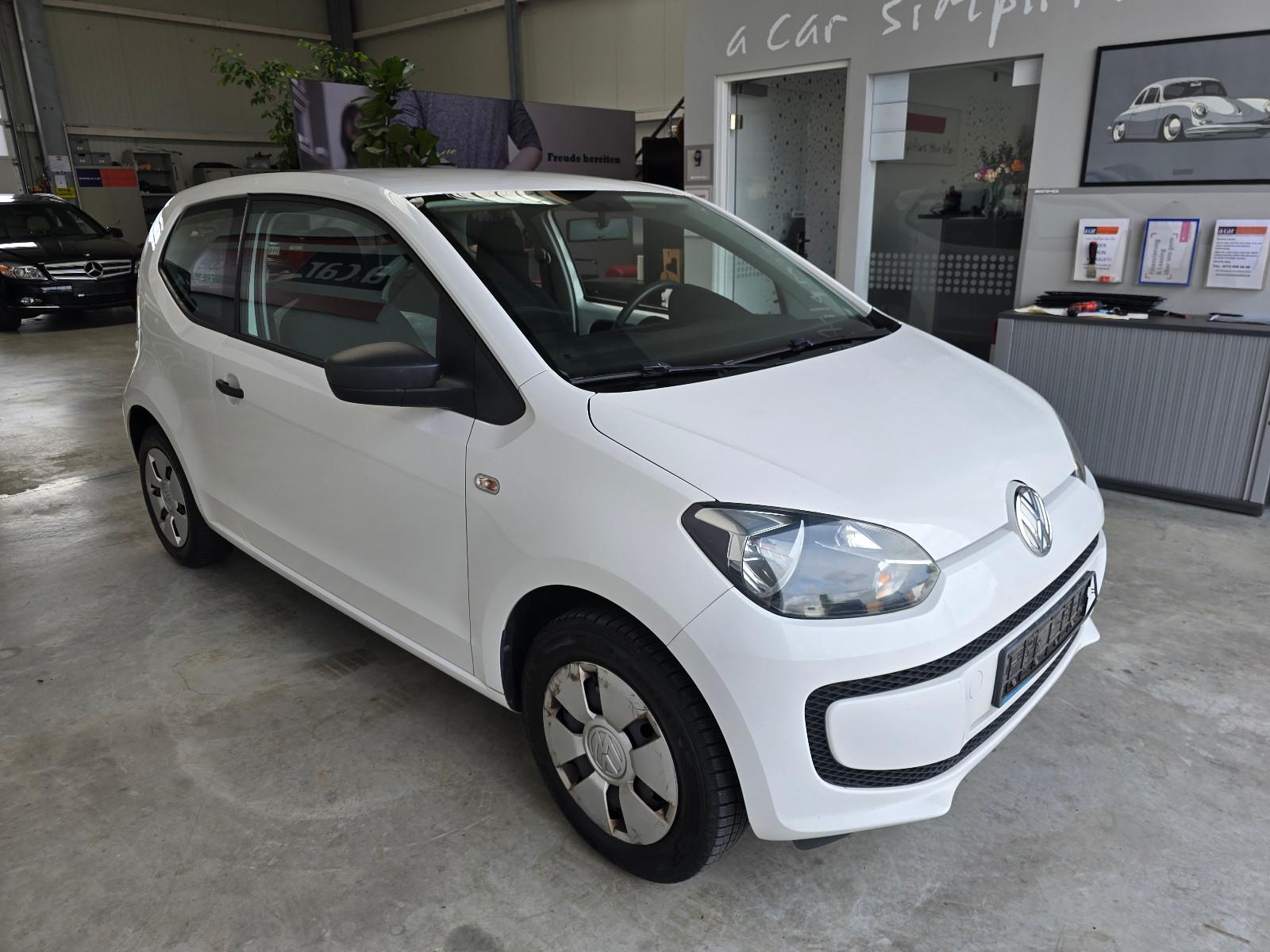 Volkswagen up! take up! |aus 1. Hand|Klimaanlage|