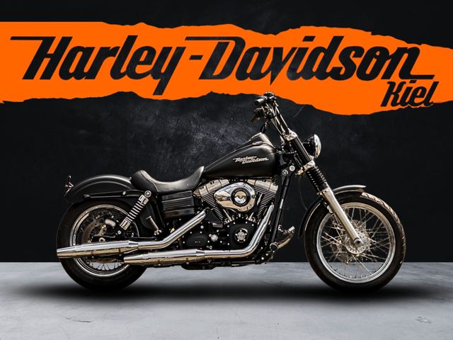 Harley-Davidson FXDB Dyna Street Bob - vorverlegte Fußrasten -