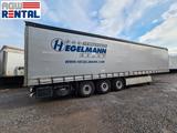 Schmitz Cargobull SCS24*STANDARD*LIFTACHSE*2xPAL KASTEN*FERRY*2019 - Gebraucht Kastenwagen