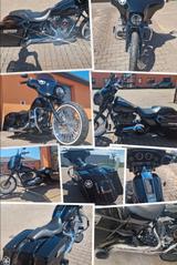 Harley-Davidson Harley E-Glide, Custom Bagger, 21 Zoll, Airride - HARLEY-DAVIDSON BAGGER