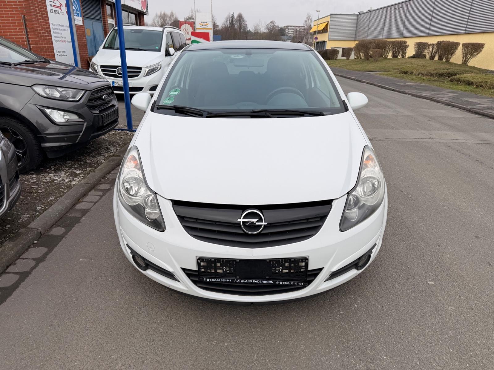 Opel Corsa D Color Edition*TÜV&SERVICE NEU*GEPFLEGT*