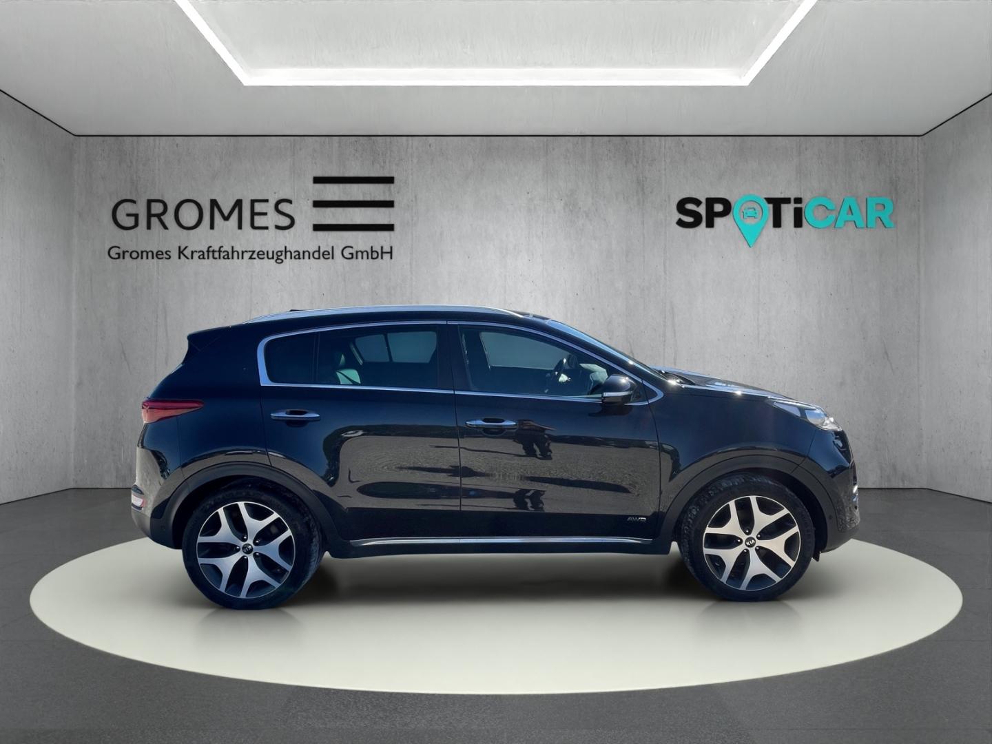 Kia Sportage GT-Line 4WD PANO Navi Leder Soundsystem