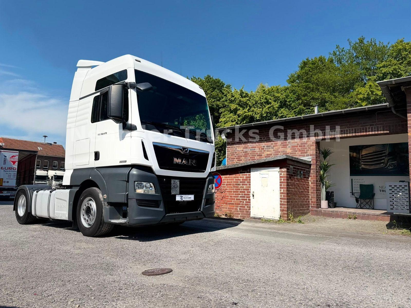 MAN TGX 18.470 XXL LS Blatt Luft  ACC Tempomat