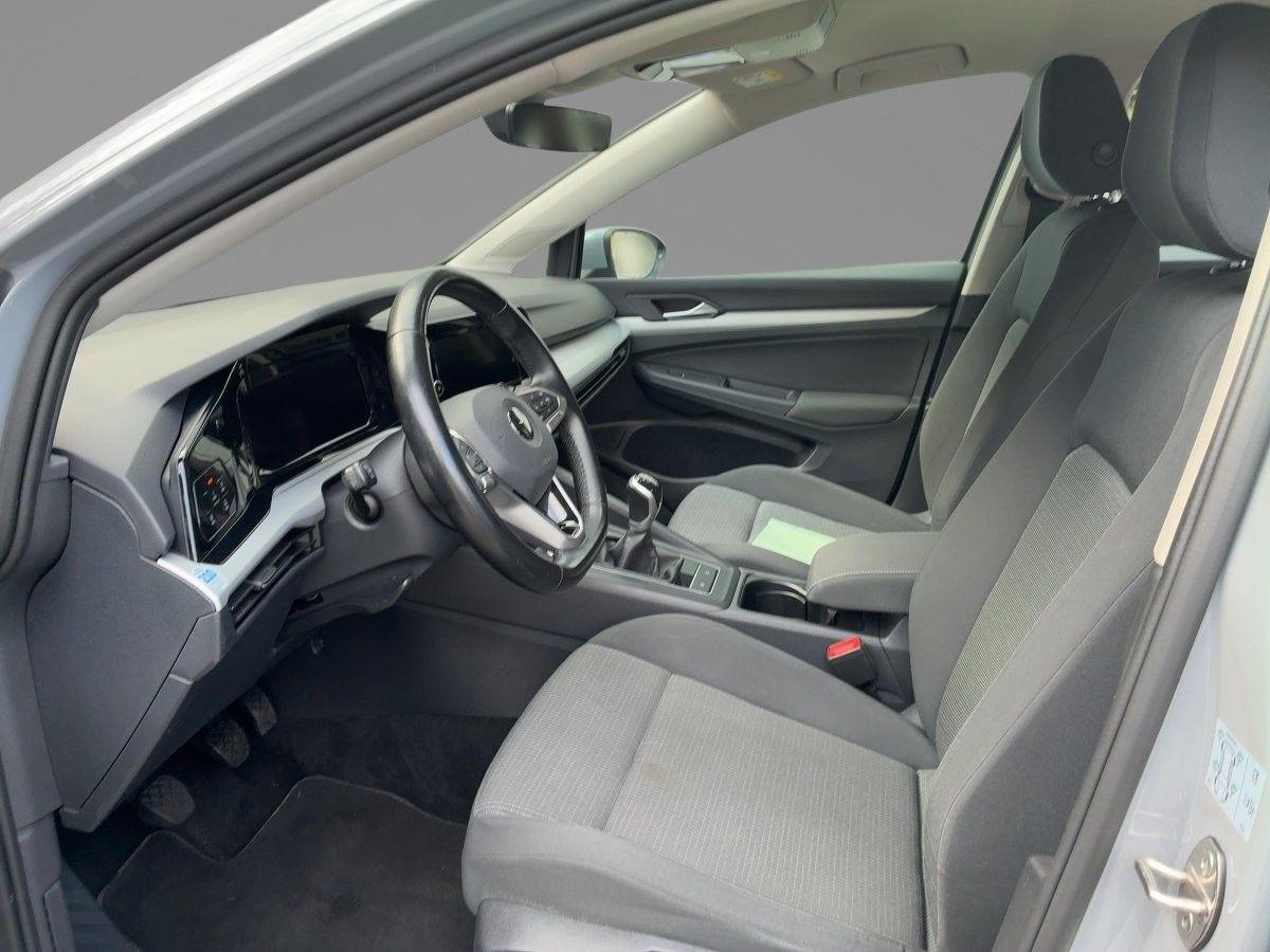 Volkswagen Golf VIII 1.0 TSI FrontAssist LED Climatronic, миниатюра 7