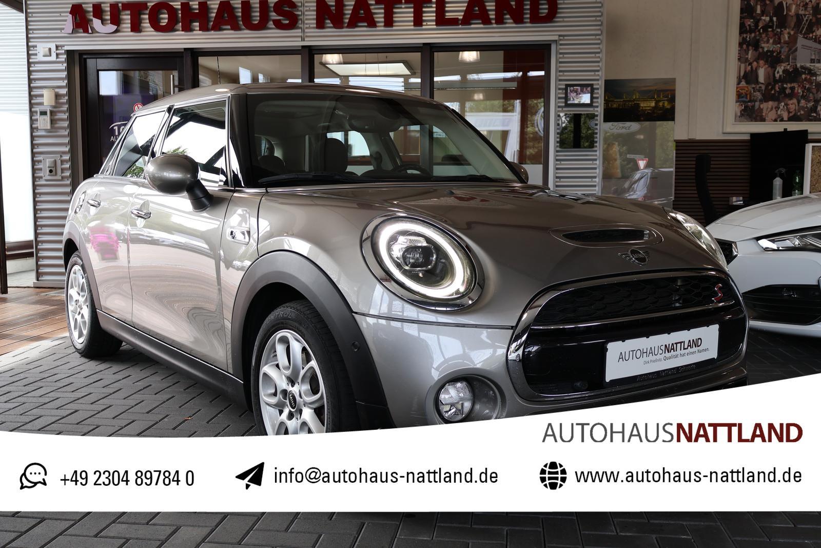 MINI Cooper S 5-trg. Chili PDC LED Leder Navi Pano
