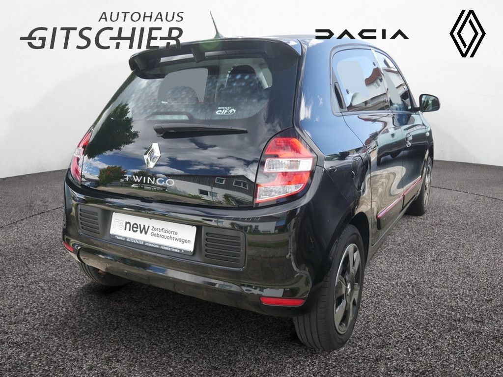 Fahrzeugabbildung Renault Twingo Experience SCe 70