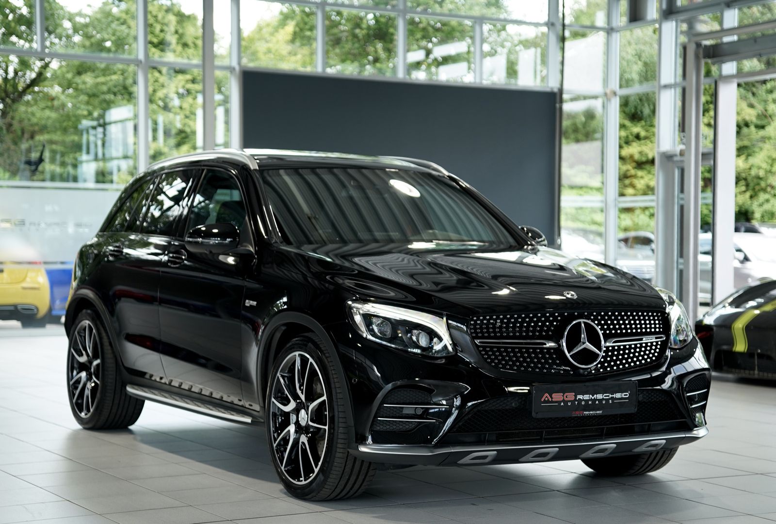 Mercedes Benz Glc 43 Amg