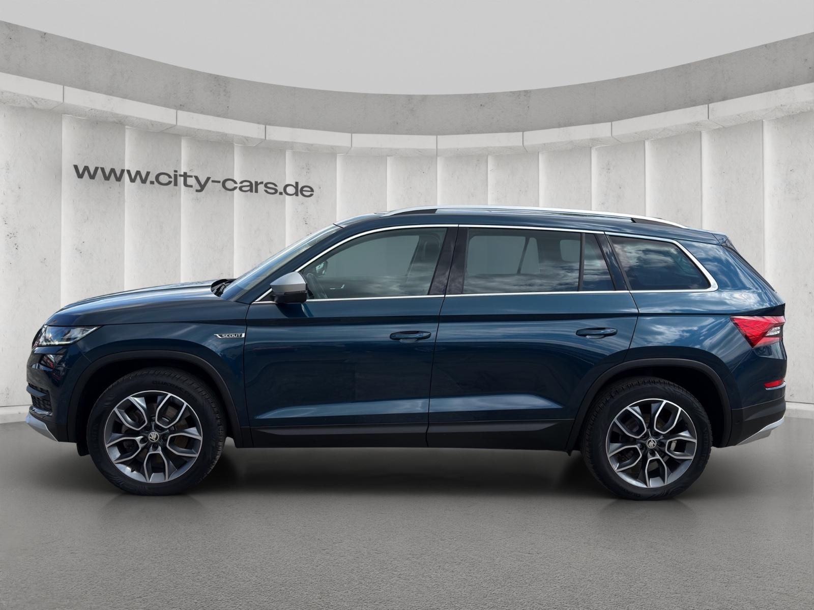 Skoda Kodiaq Scout 4x4*Standhzg..*ACC*Cam*AHK*7 Sitze
