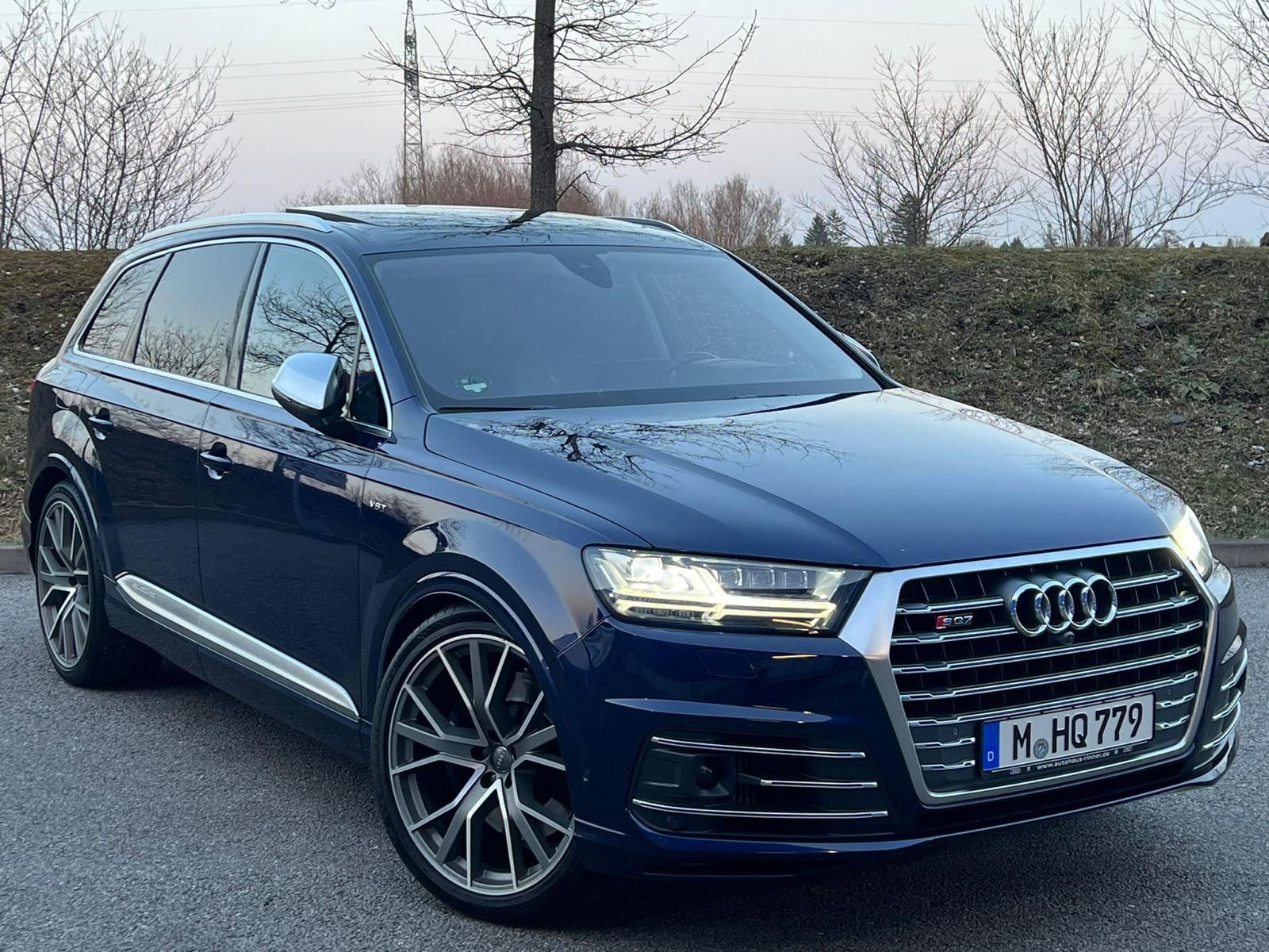 AUDI SQ7 4.0 TDI quattro VOLL