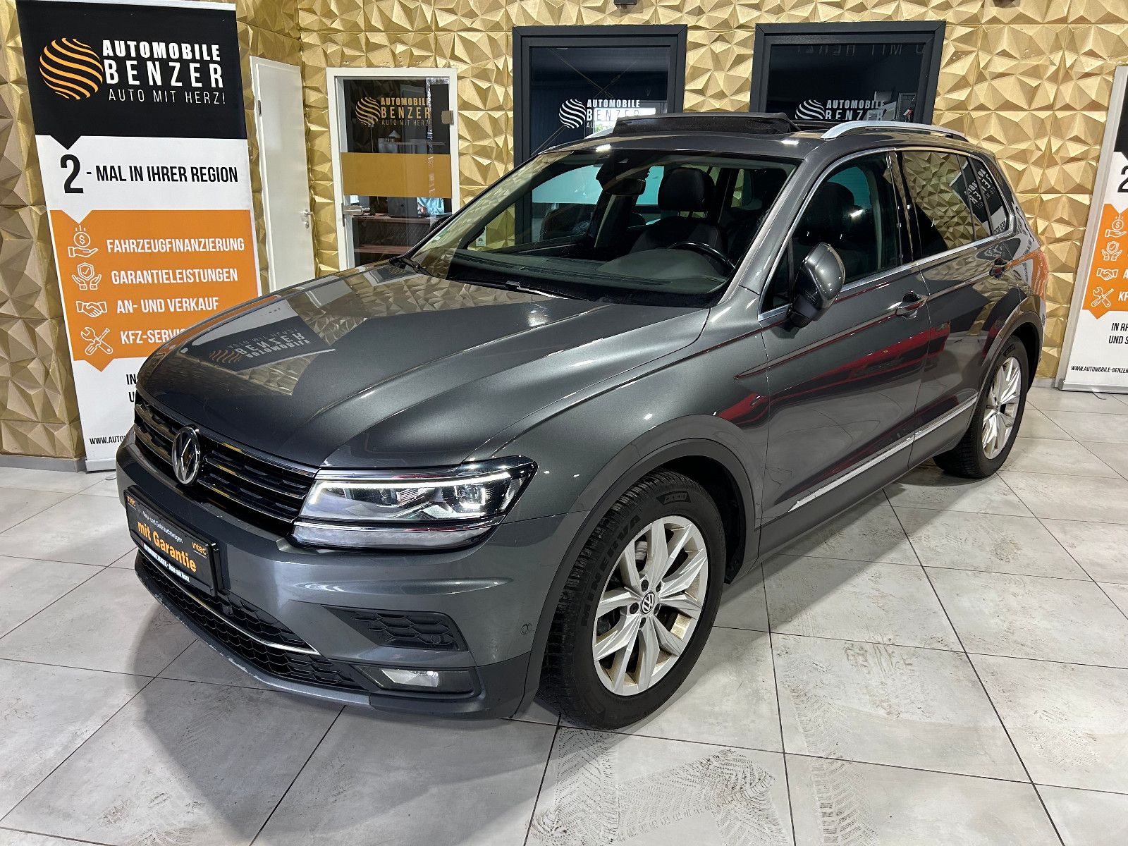 Fahrzeugabbildung Volkswagen Tiguan Highline BMT/PANO/ACC/APPLE/ALCANTARA/KAM