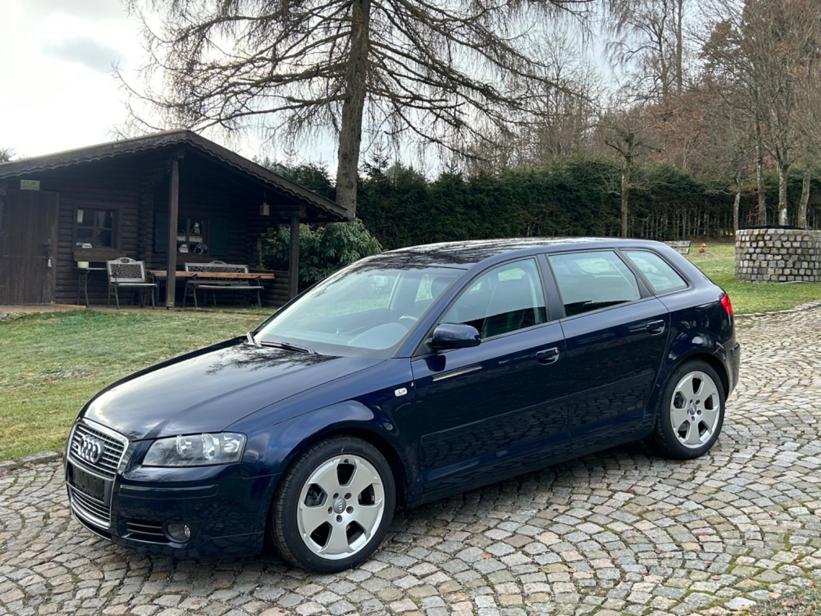 Audi A3 Sportback 2.0TFSI Ambition Quattro,6Gang,TÜV!