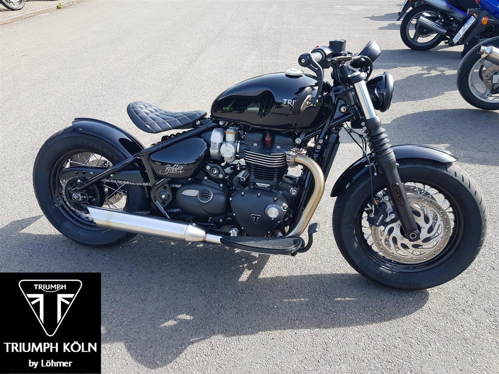 Triumph Bonneville Bobber Umbau