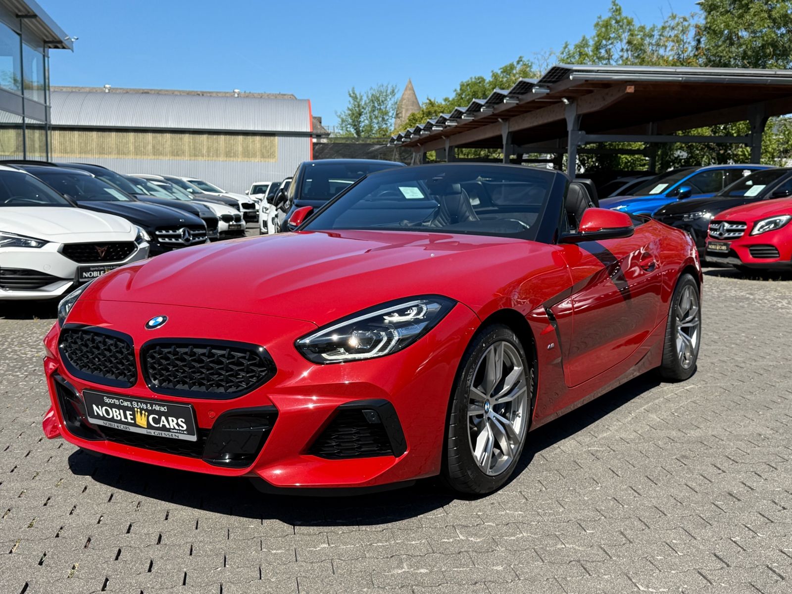 Fahrzeugabbildung BMW Z4 Roadster sDrive 30 i M Sport H/K LED NAVI