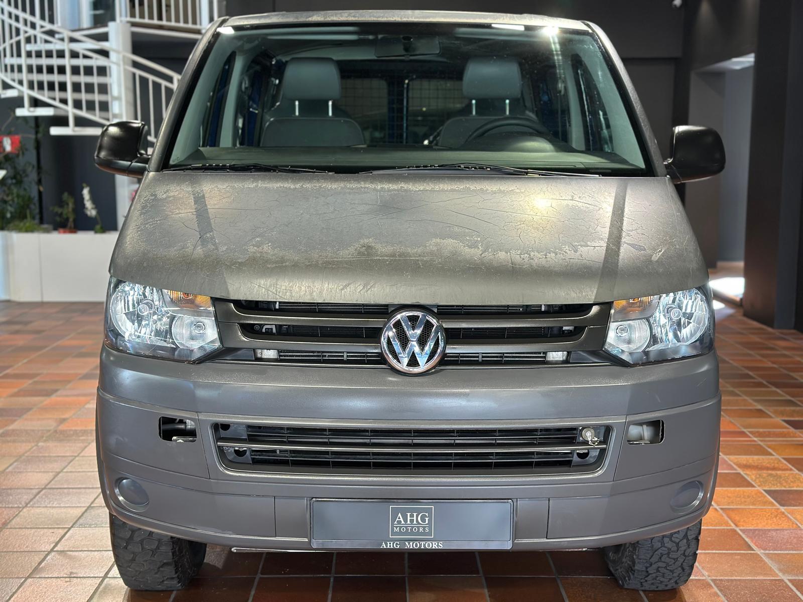 Volkswagen T5 WIDDER 4MOTION ROCKTON SEIKEL BUNDESWEHR OFFR