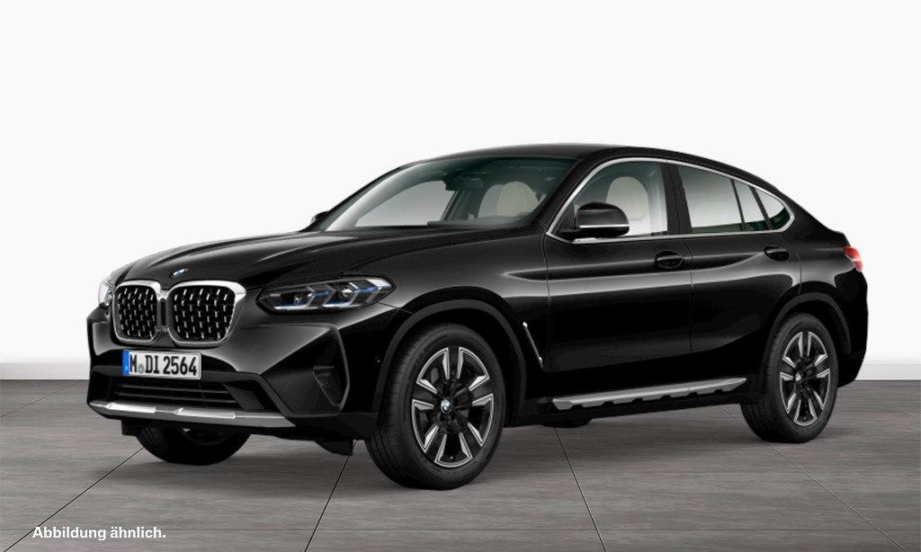 BMW X4 xDrive20d AHK LiveCockpitProf Laser Kamera
