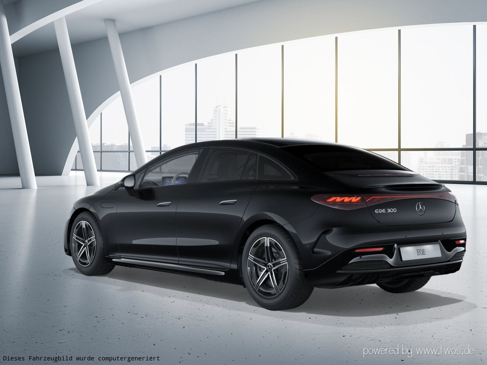 Mercedes-Benz EQE 300 Lim AMG Night Pano Distr 360°Cam HA-Lenk foto 15