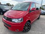 Volkswagen T5 Multivan COMFORTLINE/140PS/BI-XENON/TOP - rote Volkswagen T5 Multivan